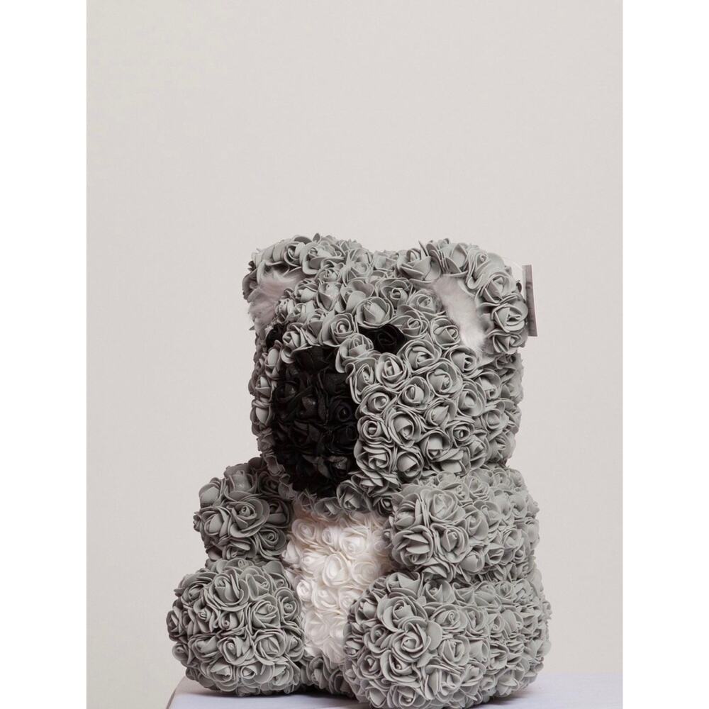 Handmade Koala From Roses - Picture 3 of 4